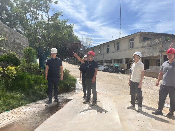 乐虎建设绿宇公司：多措并举战高温 全力以赴保生产