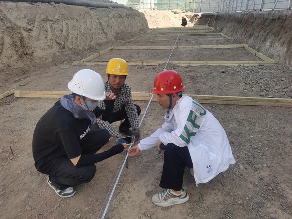 乐虎建设天工公司：“炙烤”在施工现场工作人员是这样做的