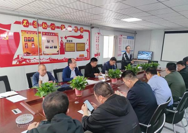 乐虎建设矿建二公司：“三项法宝”保安全