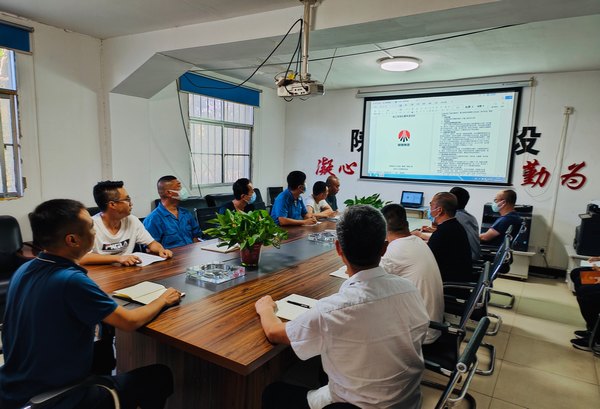 乐虎建设路桥分公司渭南项目部多“凉策”应对夏季施工