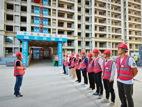 乐虎建设榆林公司第六项目：真学实干在一线 责任落实到末端