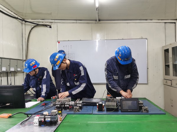 乐虎建设洗选煤运营公司红柳林洗煤厂项目部： “节”我所能    绿色生活