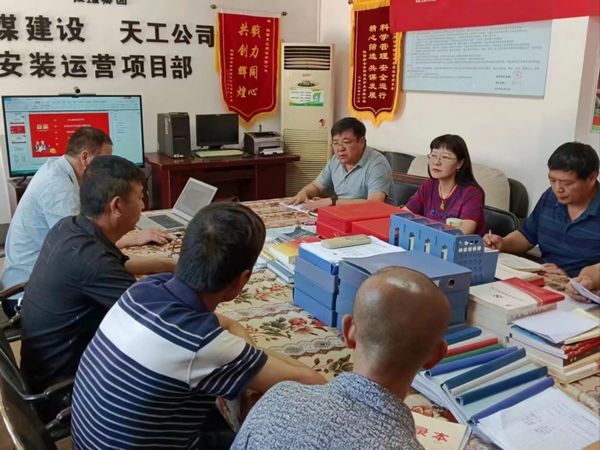 乐虎建设天工公司安装运营项目部:安全管理掷地有声