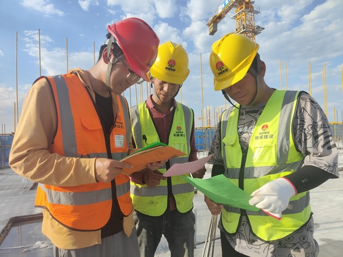 乐虎建设榆林公司:耕好安全生产“责任田”