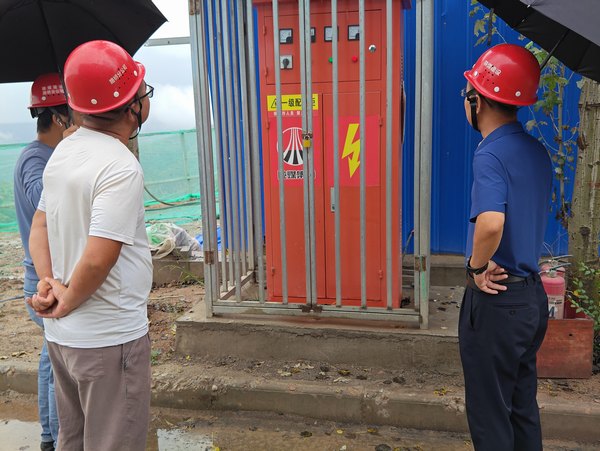 乐虎建设路桥分公司各项目部多举措筑牢防汛网