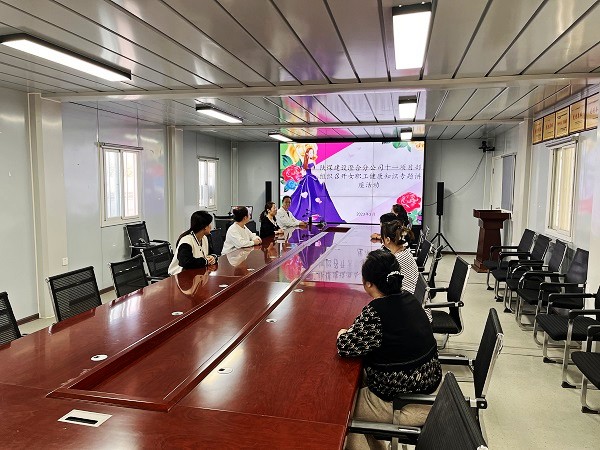 乐虎建设渭南分公司十一项目部情聚职工办实事 凝心聚力促发展