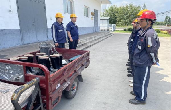 乐虎建设洗选煤运营公司：合力攻坚  吹响“雨季三防”攻防号角