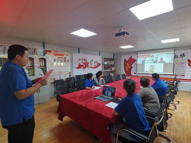乐虎建设韩城分公司土建九项目部：开展“爱在七夕 传承经典”主题活动