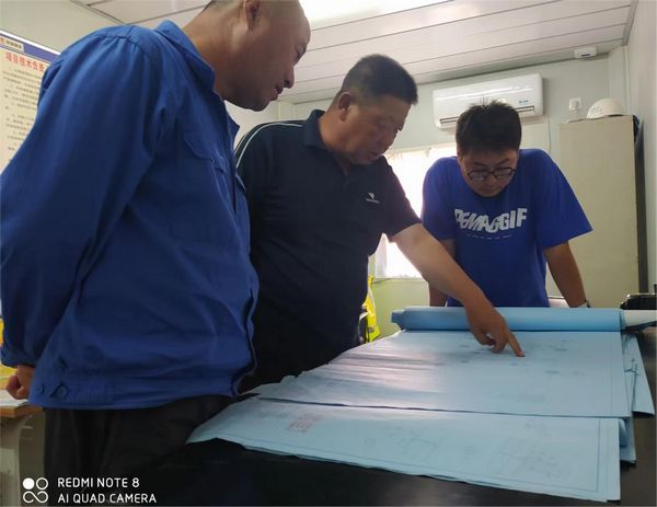 乐虎建设天工公司土建四部：暖心谈话解心结  体贴关爱新员工