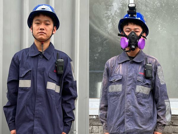 乐虎建设洗选煤运营公司红柳林洗煤厂项目部：蓝装更迭下的护卫兵