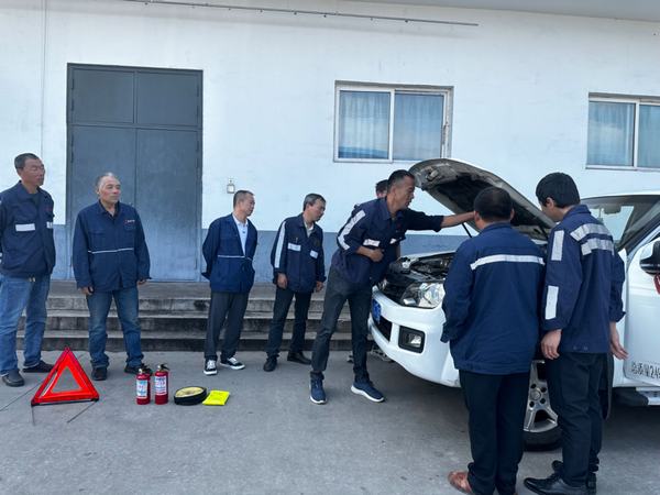 乐虎建设洗选煤运营公司澄合山阳运营项目部：夯实安全驾驶之基，筑牢思想防线之魂