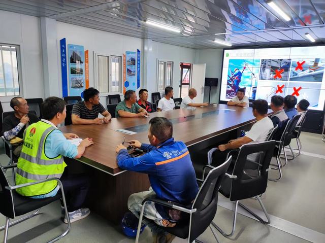 乐虎建设韩城分公司土建十六项目部:紧抓安全不放松 严抓细管不懈怠