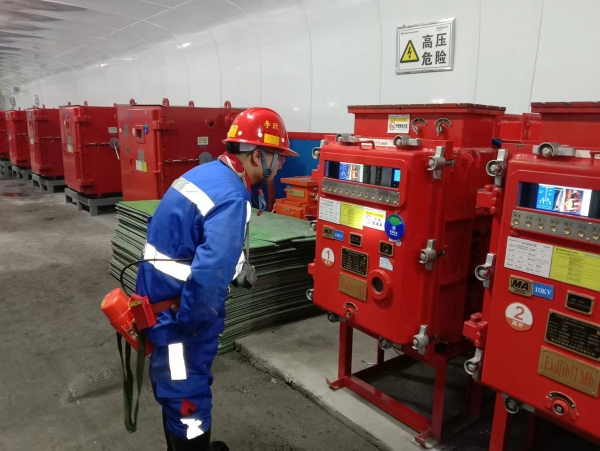 乐虎建设机电安装公司:国庆我在岗 项目生产“不打烊”!