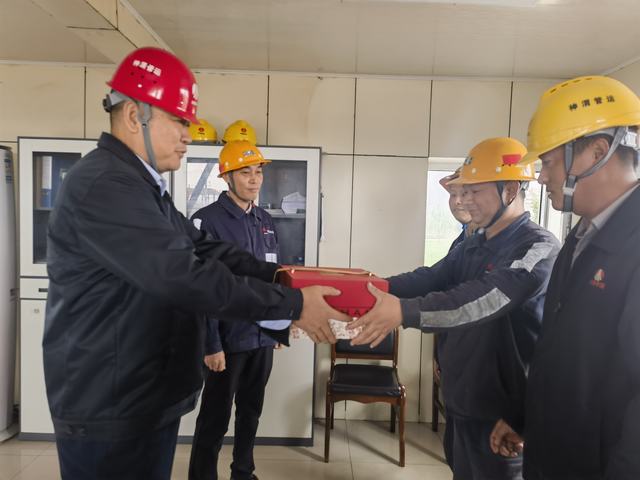  乐虎建设洗选煤运营公司神渭蒲城运营项目:浓情中秋 平安相伴
