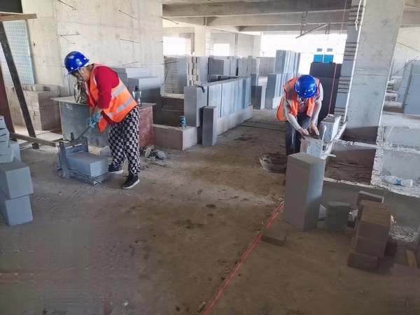 乐虎建设铜煤公司基层项目部：项目建设火热聚势，发展脉动向强而生