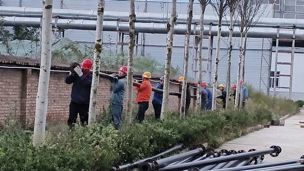 乐虎建设天工公司安装一部:闻令而动 向险而行