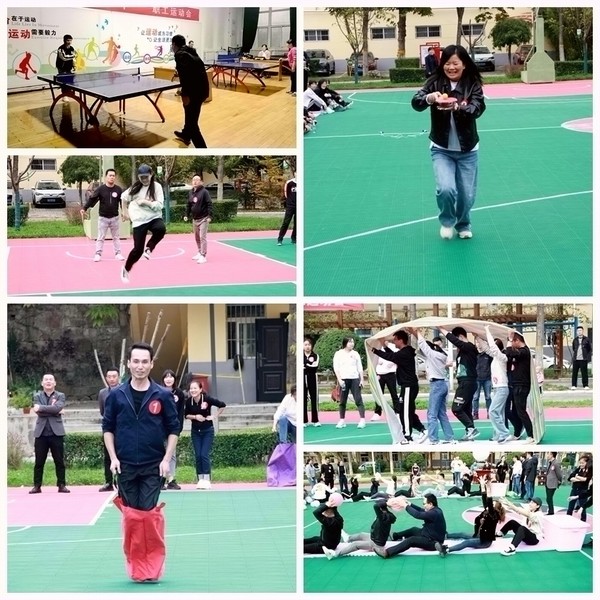 乐虎建设铜煤公司开展"乘运动之帆 为铜煤喝彩"职工运动会