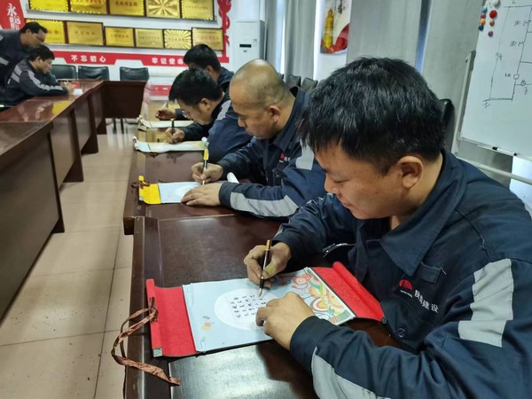 乐虎建设洗选煤运营公司柠条塔运营项目部：开展“廉洁润初心，奋进新征程”廉洁文化主题活动