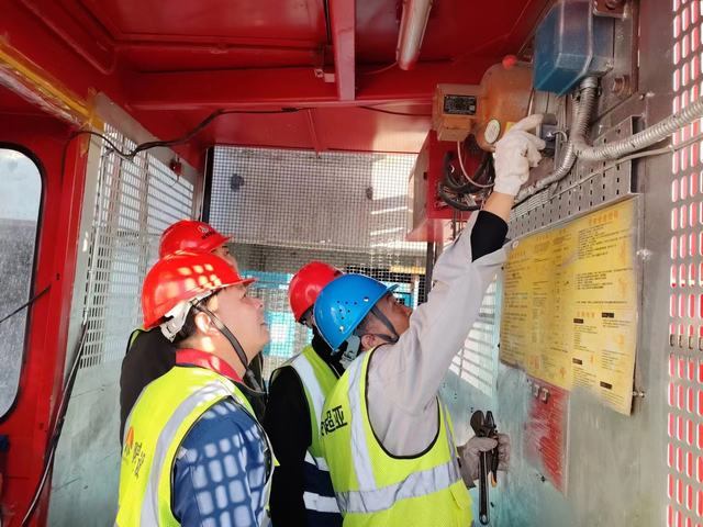 乐虎建设韩城分公司土建二项目部从“点线面”全面发力,推动“百日安全”走深走实