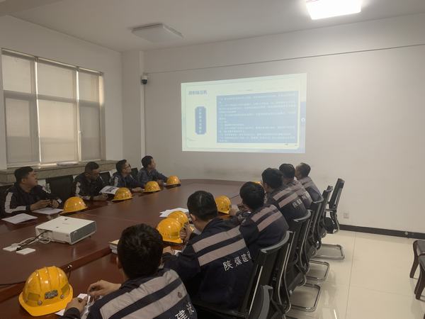 乐虎建设洗选煤运营公司神渭首端运营项目部:做实做细监督 护航安全生产