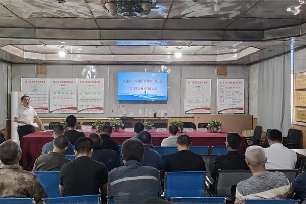 乐虎建设矿建二公司打好安全“持久战”