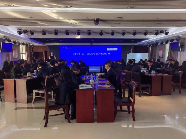 乐虎建设煤矿运营服务分公司：分享文化熏陶  提升共赢意识