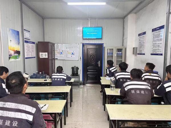 乐虎建设洗选煤运营公司神渭首端运营项目部：一切为了员工 职业病预防进行时