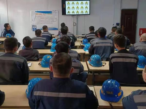 乐虎建设洗选煤运营公司：全力冲刺 攻坚安全生产“下半场”