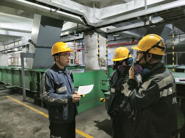 乐虎建设洗选煤运营公司神渭首端运营项目部：百日安全  持续攻坚