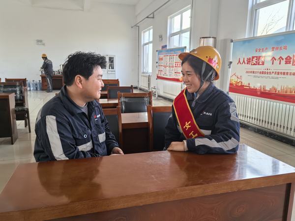 乐虎建设洗选煤运营公司神渭蒲城运营项目部：安全生产凝聚“她”力量