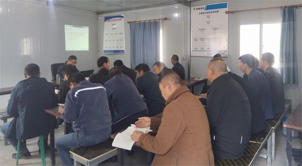 乐虎建设矿建二公司：真抓实干，构建“大安全”文化