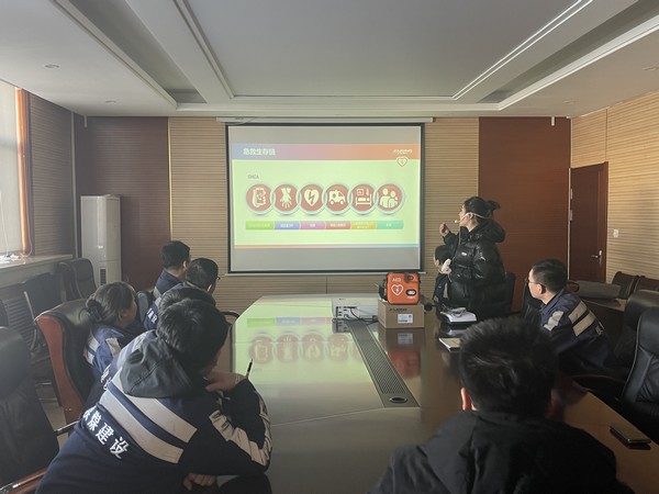 乐虎建设洗选煤运营公司神渭首端运营项目部: 健康无小事 预防做在前