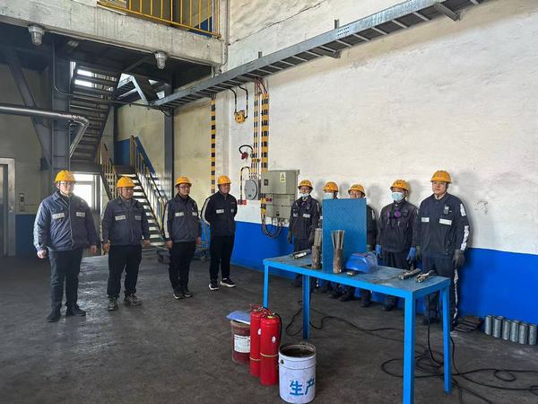 乐虎建设洗选煤运营公司神渭首端运营项目部：百日安全倒计时 守好最后一班岗