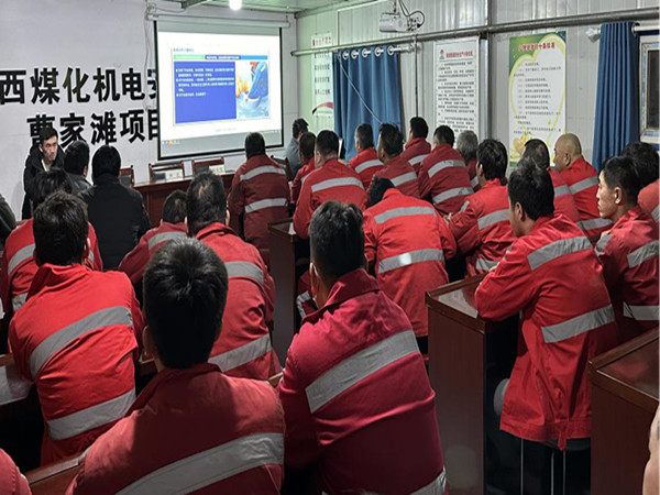 乐虎建设机电安装公司曹家滩项目部：全力以赴抓落实，凝心聚力保安全