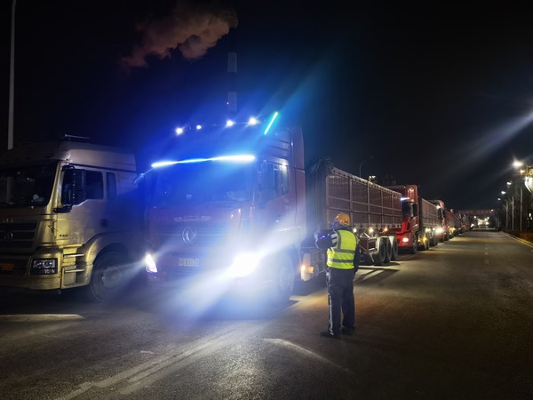 乐虎建设洗选煤运营公司神渭蒲城运营项目部: 在岗位上坚守跨年的他们