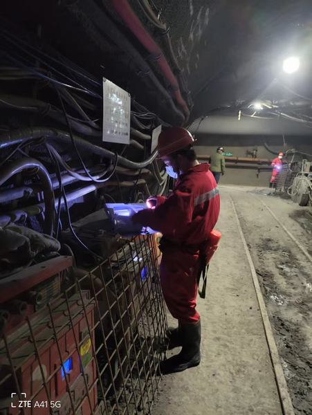 乐虎建设矿建二公司：敲响安全生产“警钟”筑牢安全思想“红线”