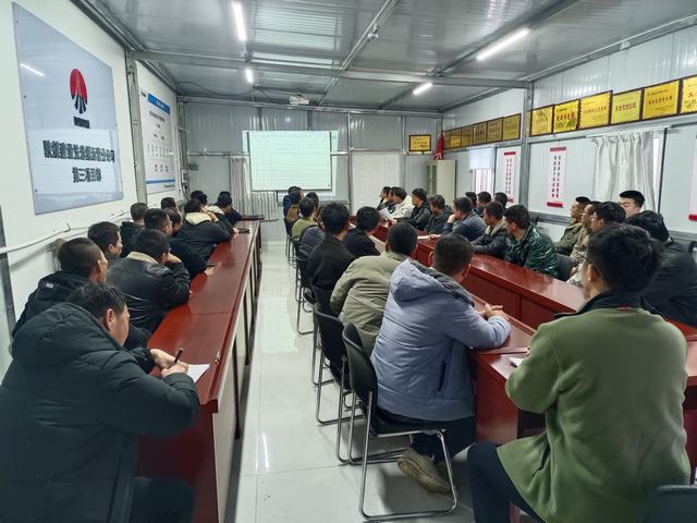 乐虎建设洗选煤运营公司第三项目部:以“热辣滚烫”的状态跑出开工“加速度”