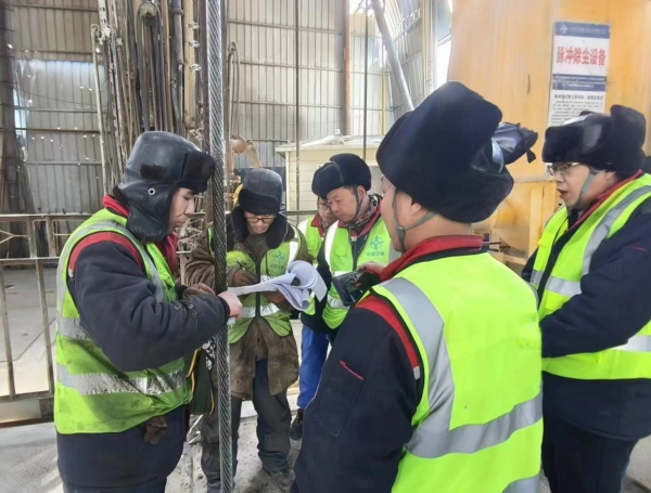 乐虎建设矿建三公司：多措并举 筑牢冬春火灾隐患“防火墙”