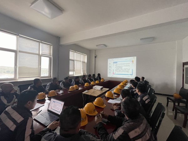 乐虎建设洗选煤运营公司神渭首端运营项目部: 多措并举 人才培养不停歇