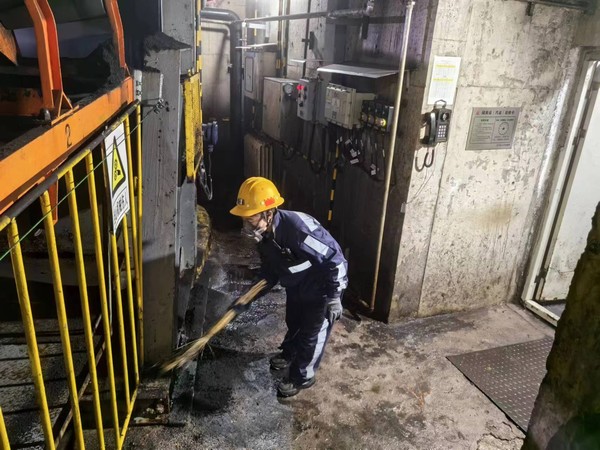 乐虎建设洗选煤运营公司:英姿飒爽娘子军  乌金之上绽芳华