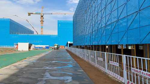 乐虎建设榆林公司:创建文明工地 弘扬文明新风