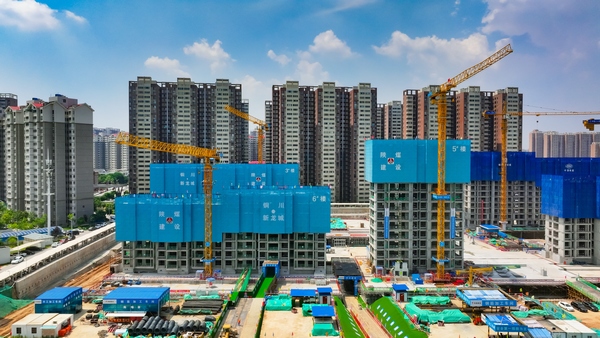 好消息！乐虎建设铜煤公司新龙城项目获得省级文明工地称号