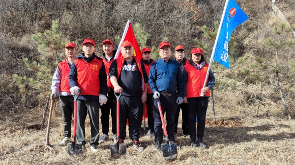 乐虎建设咸阳分公司第五项目部：绿色行动，共筑生态梦