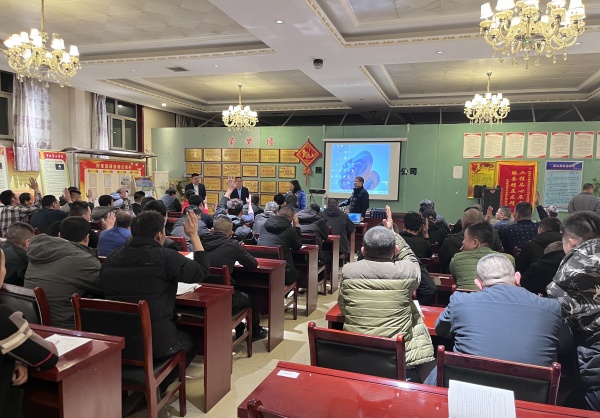 乐虎建设机电安装公司柠条塔项目部开展安全知识竞赛