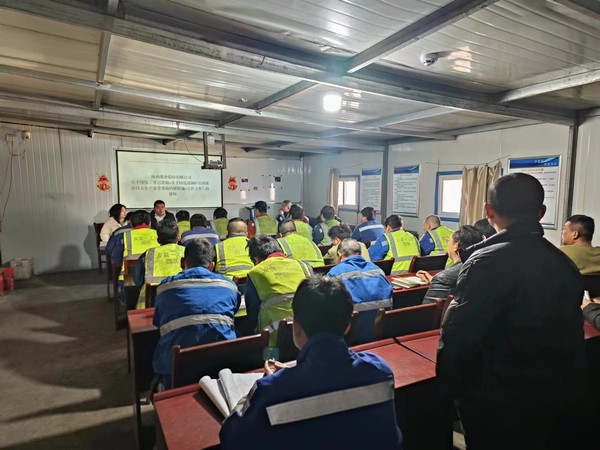 乐虎建设洗选煤运营公司第二项目部:“三个加强” 夯实施工质量基础