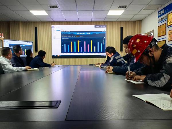 乐虎建设洗选煤运营公司柠条塔运营项目部：对标先进找差距，学习标杆促提升