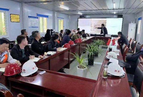 乐虎建设天工公司土建一部：强化班组技能练兵 提升安全实战能力