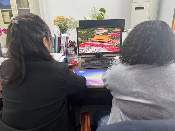 乐虎建设铜煤公司基层项目部积极观看《文明风盛新时代》电视专题片 推动文明单位创建