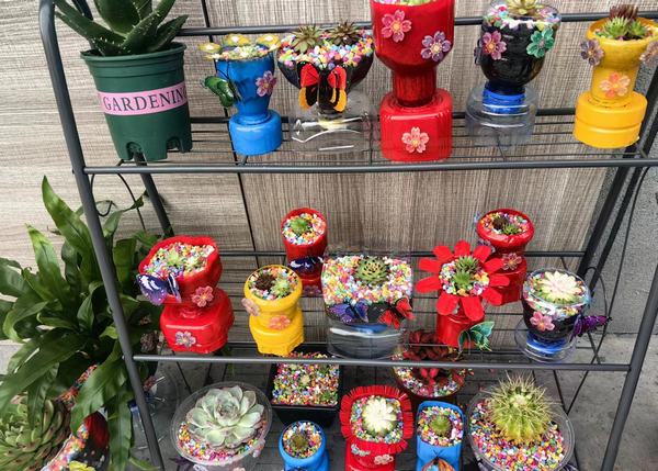 乐虎建设洗选煤运营公司柠条塔运营项目部:“变废为宝，旧物改造”环保教育记心间