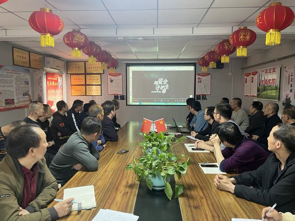 乐虎建设渭南分公司第二安装项目部坚持“三个重点”发力 筑牢安全生产根基